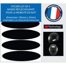 Autocollant Sticker Lot de 4