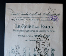 SIF Le Jouet de Paris Rare