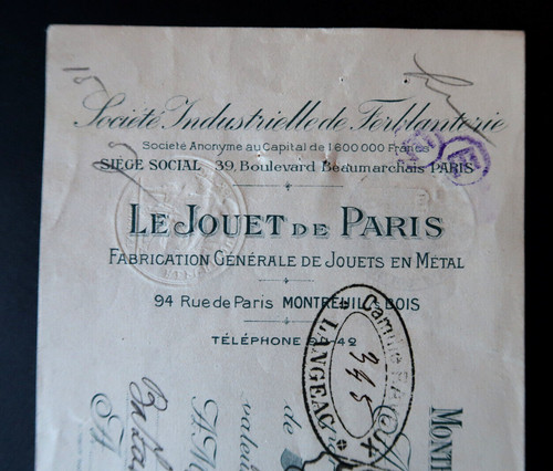 Sif jouet paris - sif, rare