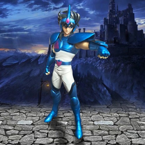 Statue résine saint seiya - statue,