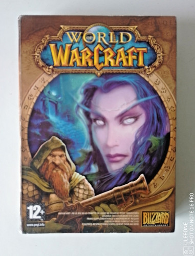 Coffret world warcraft pc - of,