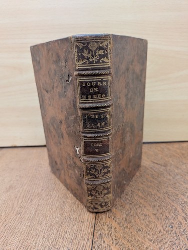 Livre ancien journal - livre, de