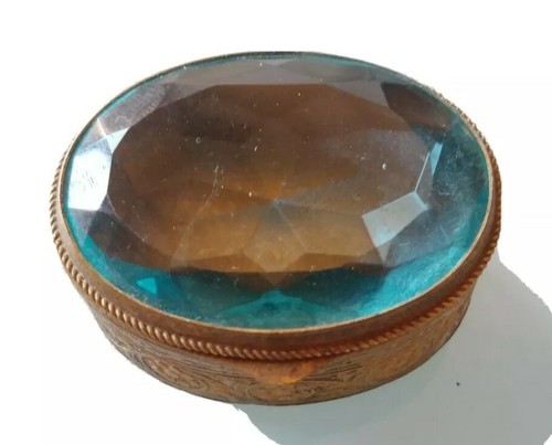 Antique gem stone - gem, gold