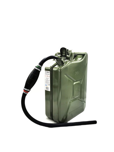 Bidon métal 20l - métal,