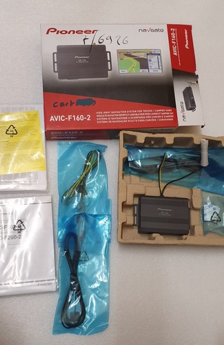 Pioneer avic f160 gps - pioneer, avic-f160