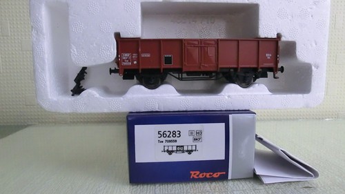 Roco sncf wagon tombereau - sncf.,