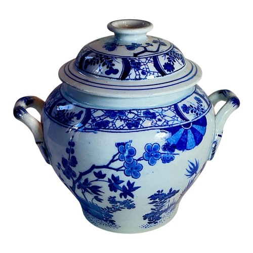 Sucrier faience creil - sucrier,
