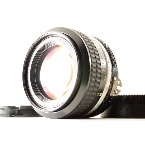 Objectif nikon nikkor 50mm - nikon, ai