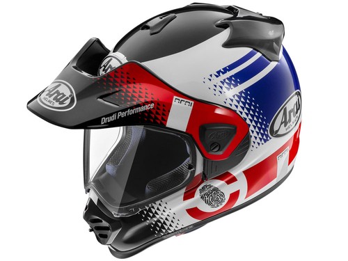 Arai tour print casque - tour-x5,