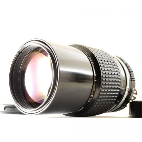 Nikon nikkor 200mm 4 - ai,