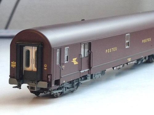 Models 40427 fourgon - models, postal