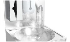 Résistance optionnelle lave mains autonome 220 V pour sites froids