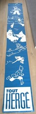 1991 Expo tout Hergé Welkenraedt  Banderole de décoration 2m90 X 45cm TINTIN