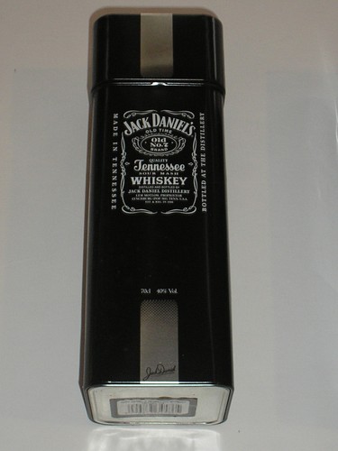 Ancienne boite whisky jack - de,