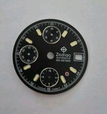 Cadran Zodiac Red Dot Valjoux