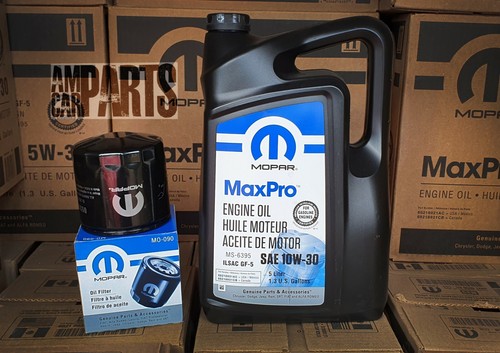 Mopar 10w huile moteur - 10w-30, +
