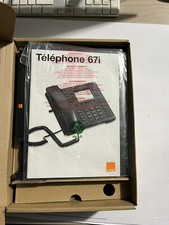 Téléphone Fixe Orange 67i