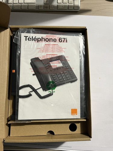 Téléphone fixe orange - fixe,