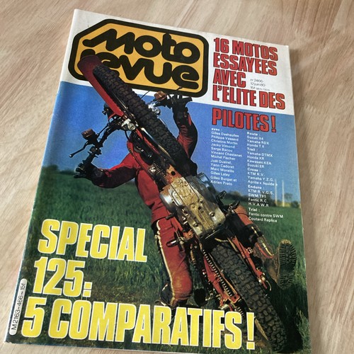 Magazine moto revue - revue, n°