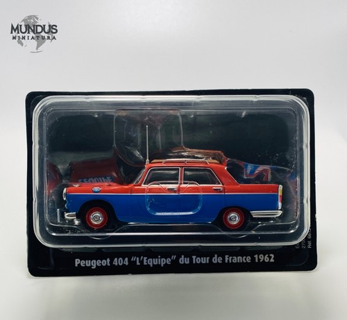 Peugeot 404 équipe 1962 - peugeot,