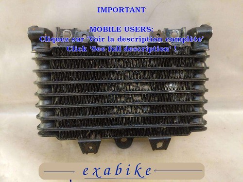 Radiateur huile - radiateur, a