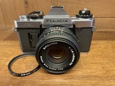*Mint* Fuji Fujica AX-1 Film camera X-Fujinon 50mm F/1.9 FM Standard Lens / JPN