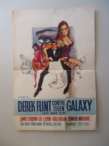 Our man flint james coburn - our, coburn/
