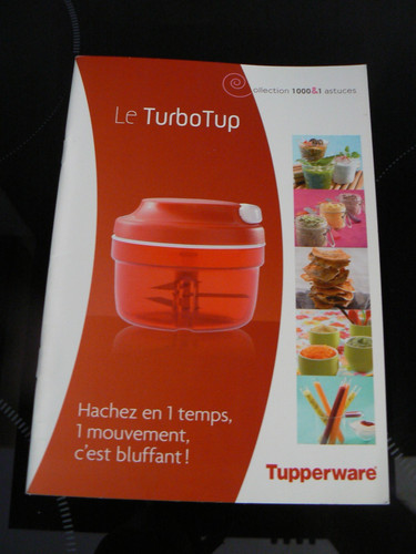 Livret original pour turbo tup - original,