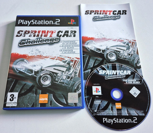 Sprint car challenge - car,