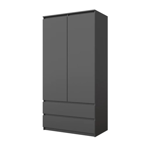 Armoire avec portes et - armoire, 90
