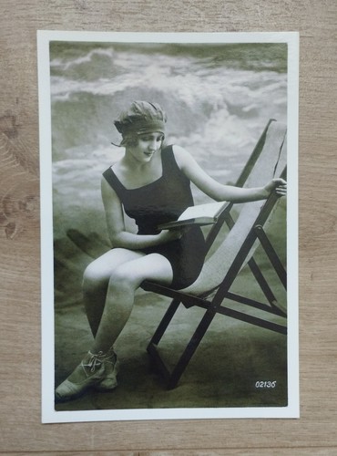 Carte postale les années 1900 - carte,
