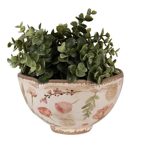 Pot fleurs ondulé - de,