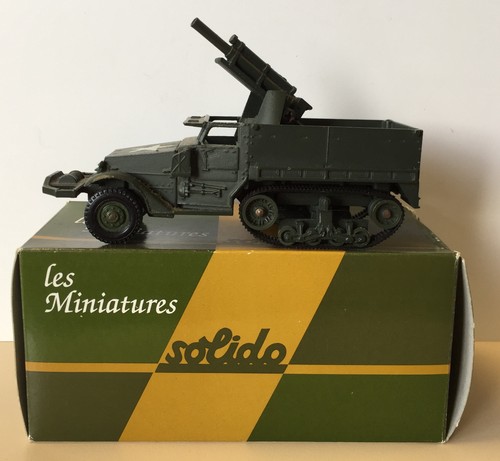 Solido militaire half - solido, m3