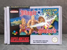 MAGIC SWORD CAPCOM COMPLET