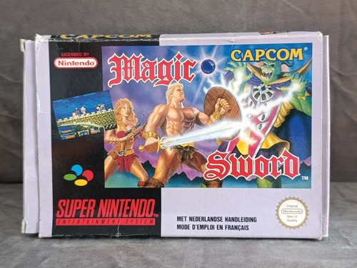 Magic sword capcom complet - magic,