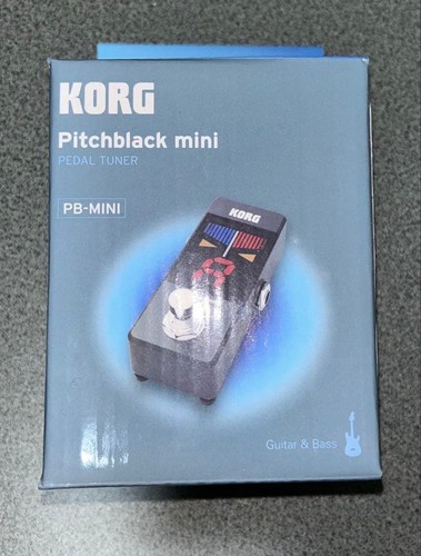 Korg pitchblack mini pedal - pitchblack,