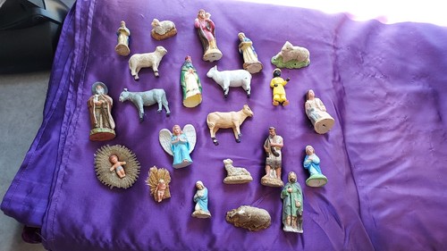 Santons petits jésus 21 - santons,
