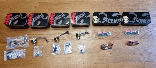Lot moteurs brushless - lot, 4