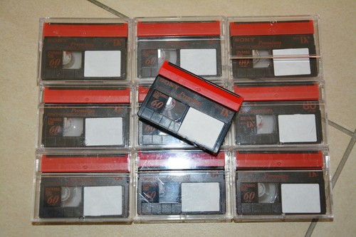 Cassette video mini sony - 10,
