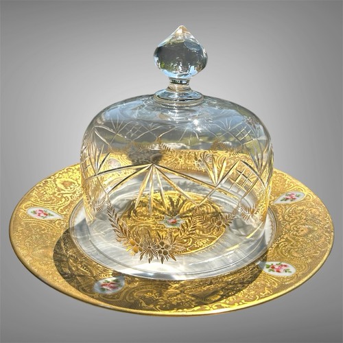 Ancienne cloche fromage - ancienne, ou