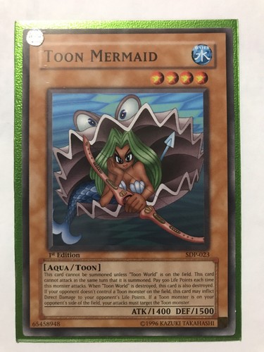 First edition toon mermaid - edition,