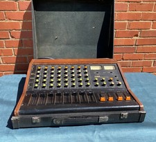 Vintage Yamaha PM-430 8 Channel Analog Console Mixer in Suitcase - Japan