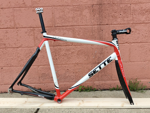 Sette durata road bike frame - road,