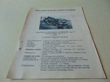 Prospectus brochure tracteur a chenille LORRAINE type  C1