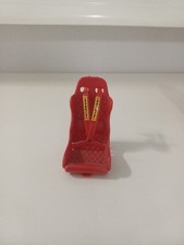 Ferrari F40 Front Car Seat - Burago 1.18 - Spare Parts - Good Condition 