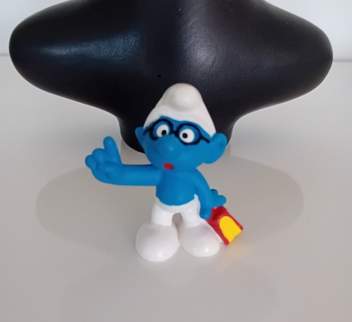 Schtroumpf lunettes - schtroumpf,
