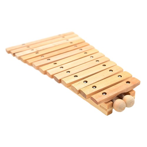 Xylophone bois 13 notes - xylophone, à