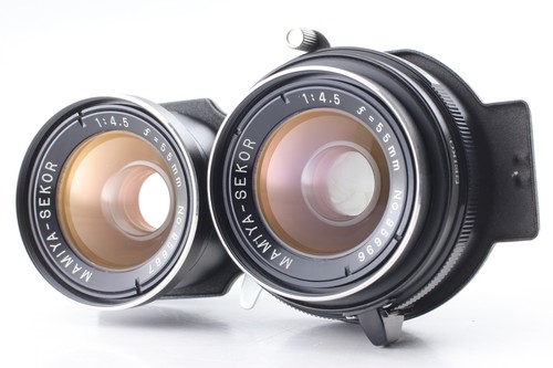 Exc objectif mamiya sekor - [exc+4],