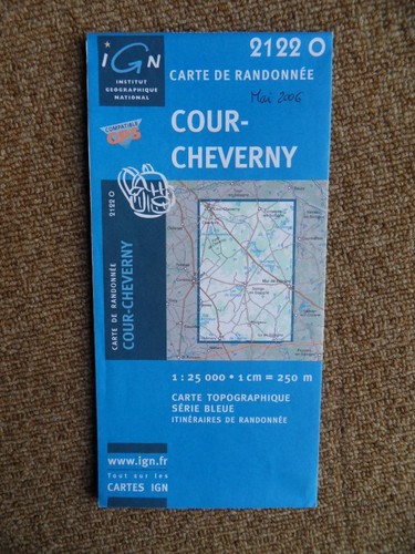 526 carte randonnée ign - carte,