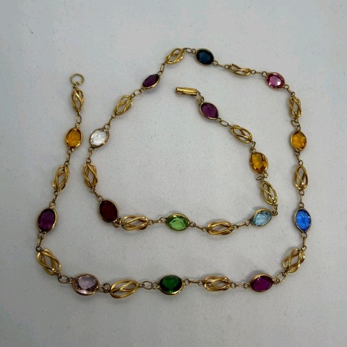 Collier chaîne 18 - collier,